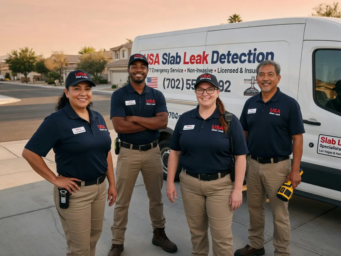 Slab Leak Repair company in Oak, NE