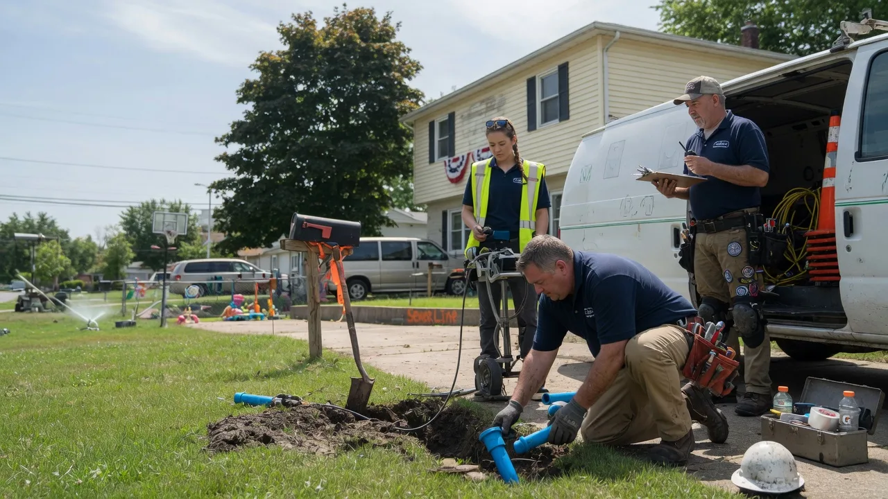 Slab Leak Repair in Oak, NE near me